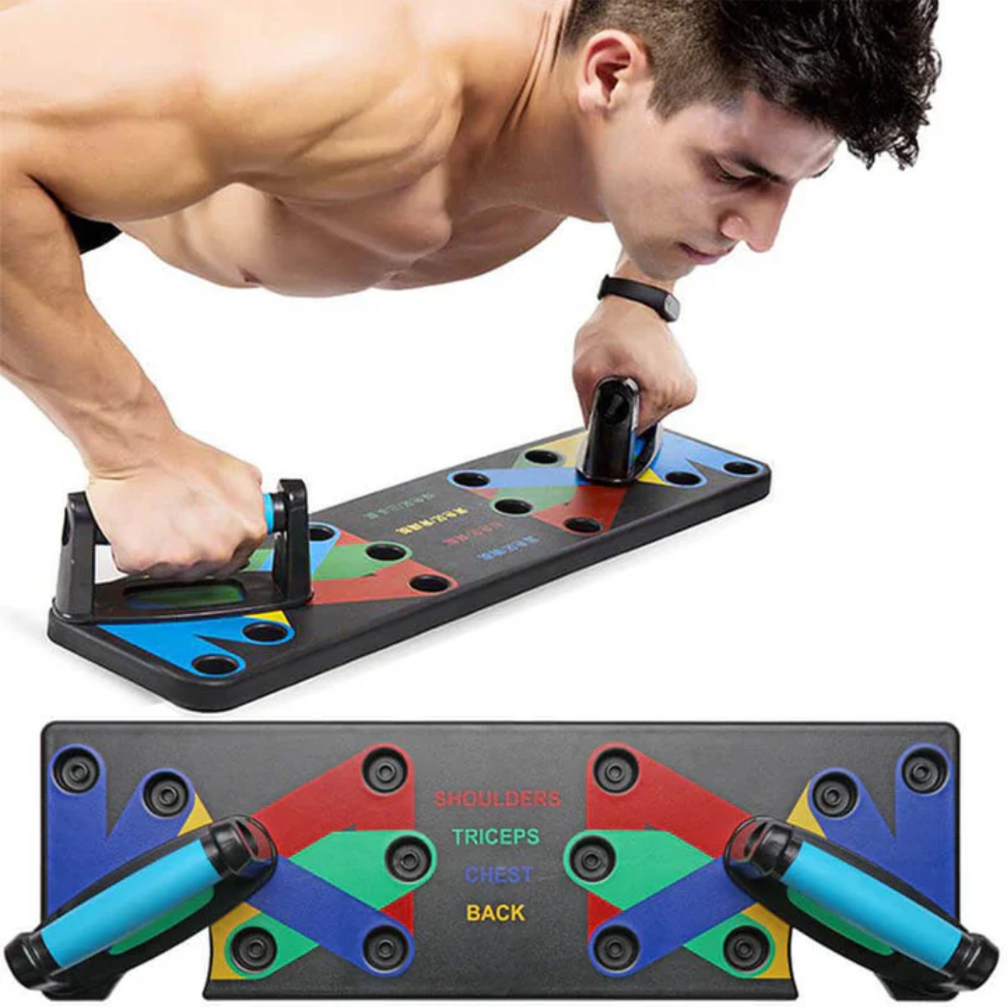 Tabla Para Flexiones Portátil Push Up