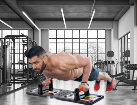 Tabla Para Flexiones Portátil Push Up