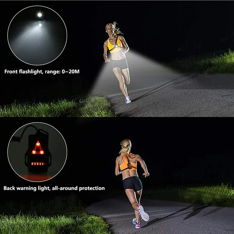 Led light for running