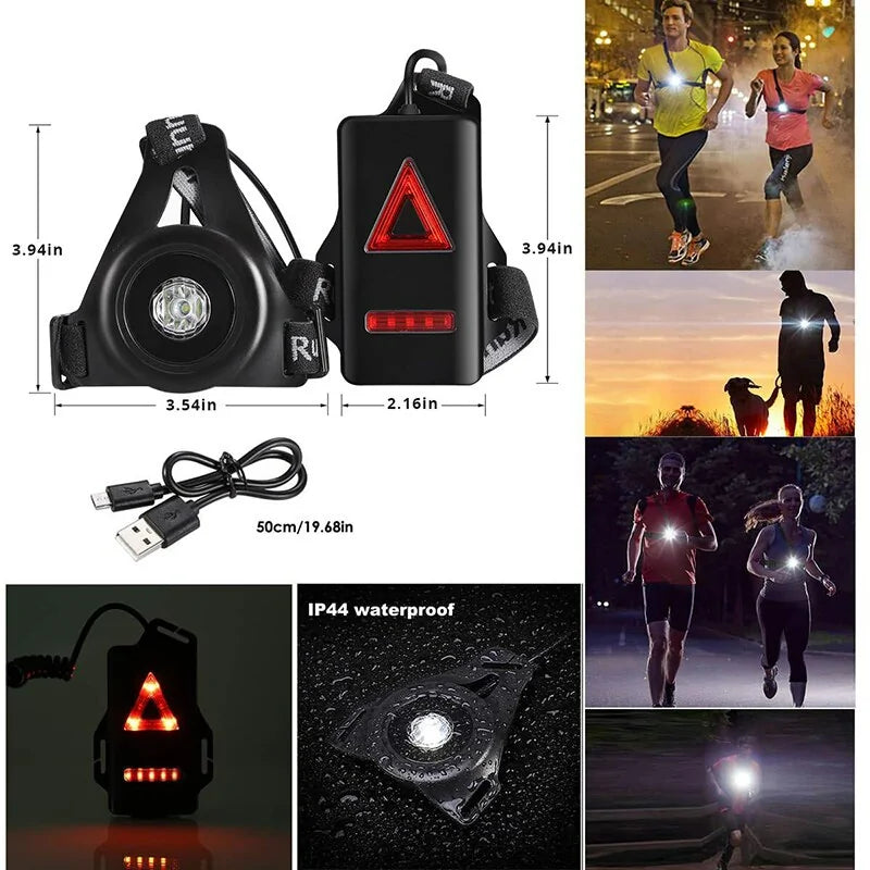 Led light for running