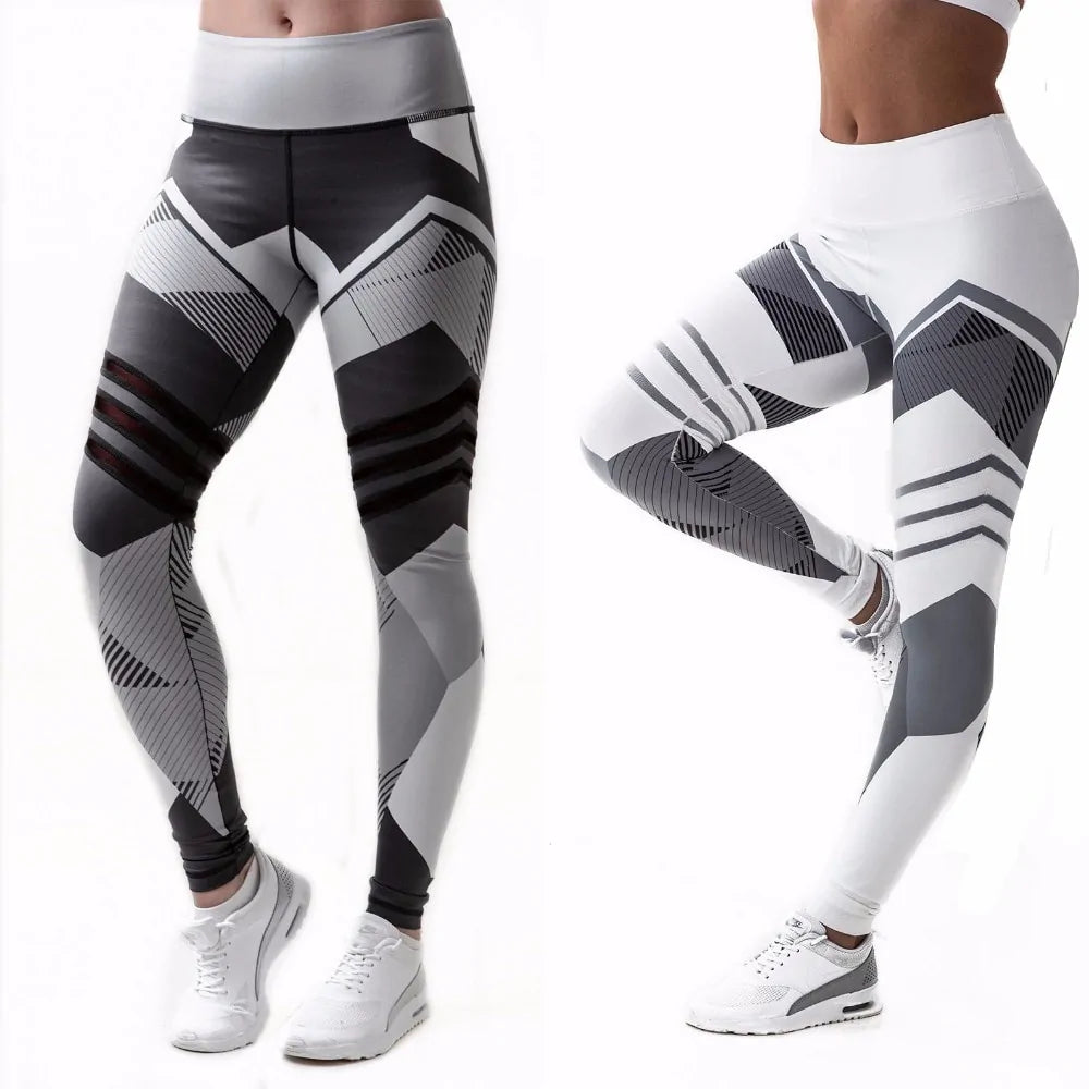 Elastic leggings